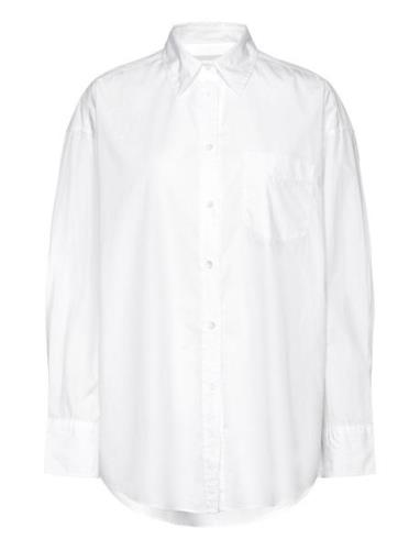 Os Poplin Shirt GANT White