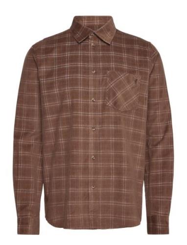 Ashton Reg Co Mcs M Shirt MCS Brown