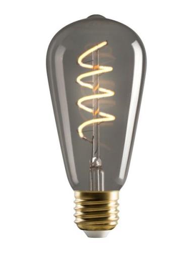 E3 Led Vintage 922 Spiral Smoked Dimmable E3light Grey