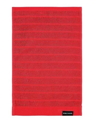 Terry Towel Novalie Stripe Noble House Red