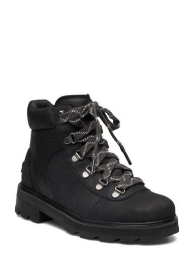 Lennox Hiker Stkd Wp Sorel Black