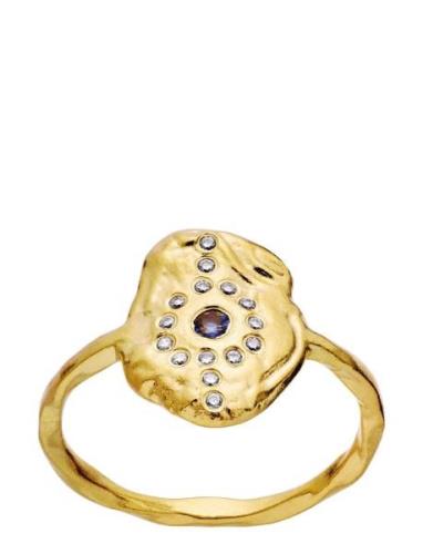 Enya Ring Maanesten Gold