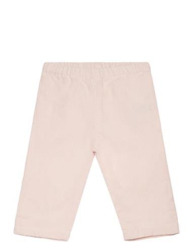 Pants Woven Stripe W. Lining Huttelihut Pink