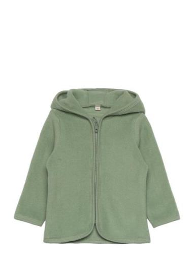 Jacket Cotton Fleece Huttelihut Green