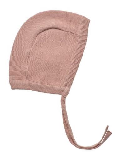 Bonnet Knit Huttelihut Pink