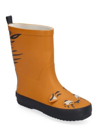 Wellies - Tiger CeLaVi Orange