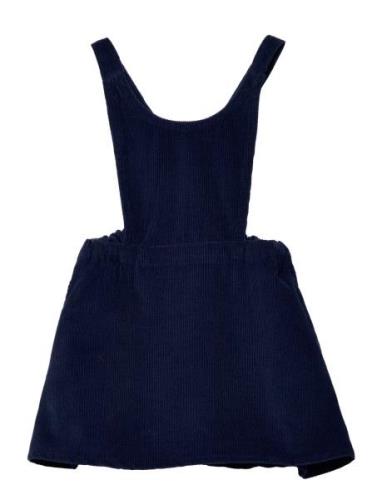 Corduroy Junior Dress Copenhagen Colors Navy