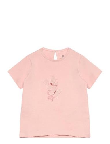 T-Shirt Ss En Fant Pink