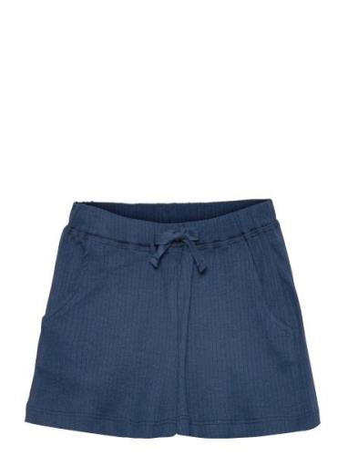 Rib Jersey Shorts Copenhagen Colors Blue