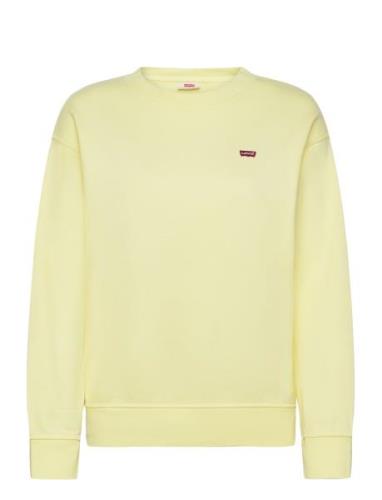 Standard Crew Powdered Yellow LEVI´S Women Yellow