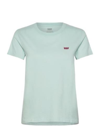 Perfect Tee Pastel Blue LEVI´S Women Blue