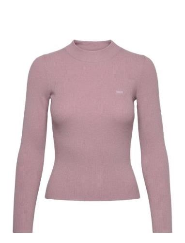 Crew Rib Sweater Keepsake Lila LEVI´S Women Pink