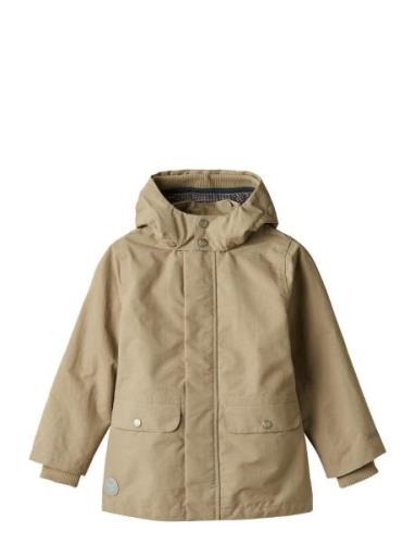 Jacket Carlo Tech Wheat Beige