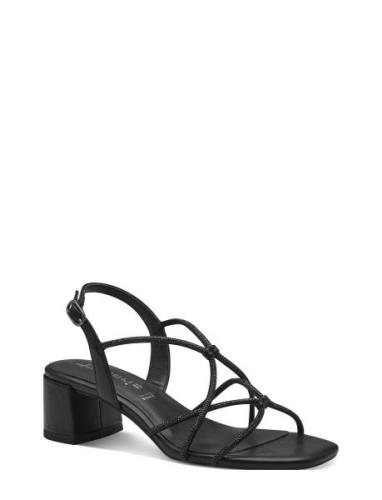 Women Sandals Tamaris Black