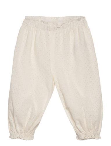 Trousers Sofie Schnoor Baby And Kids Cream