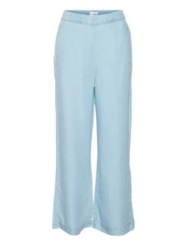 Vmbree Hr Paperbag Wide Pant Girl Vero Moda Girl Blue