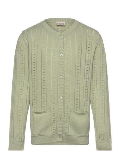 Cardigan Ls Knit Minymo Green