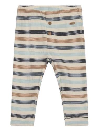 Pants Y/D Rib Minymo Patterned