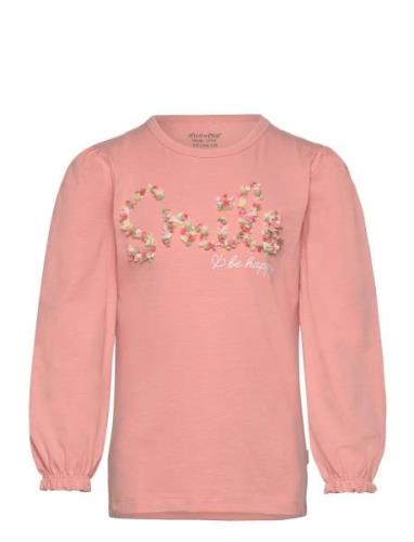 T-Shirt Ls Minymo Pink
