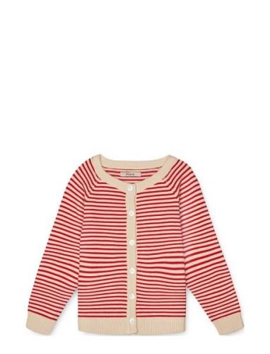 Favo Cardigan Fliink Red