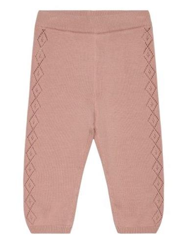 Pants Knit Fixoni Pink