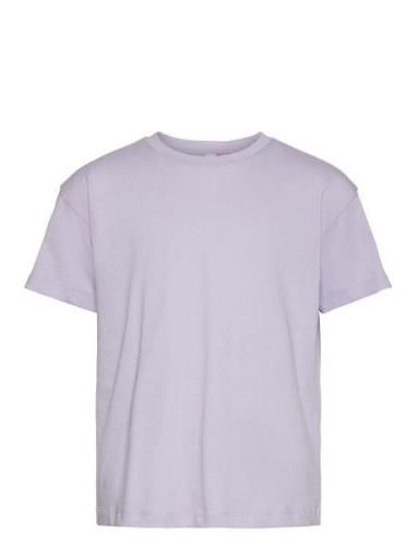 Vmsparky Harper Ss Top Jrs Girl Vero Moda Girl Purple