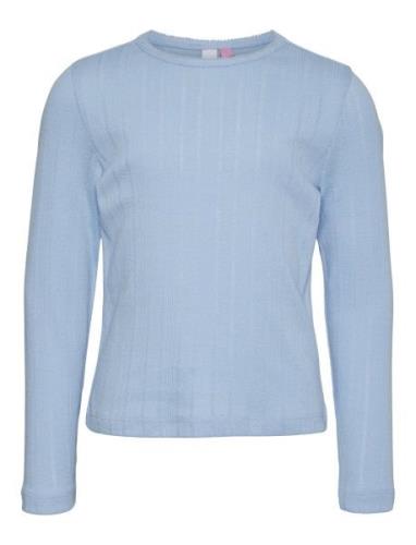 Vmjulieta Ls Top Jrs Girl Vero Moda Girl Blue