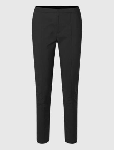 Slfmuse Mw Cropped Pant Selected Femme Black