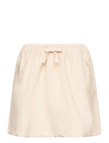 Corduroy Junior Skirt Copenhagen Colors Beige