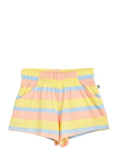 Pastel Stripe Shorts Mini Rodini Patterned