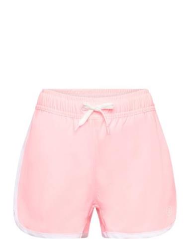 Swim Short Shorts, Solid Color Kids Pink