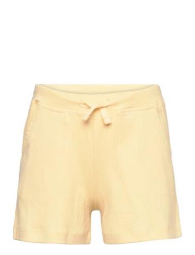 Rib Jersey Shorts Copenhagen Colors Yellow
