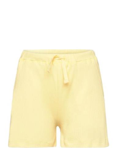 Rib Jersey Shorts Copenhagen Colors Yellow