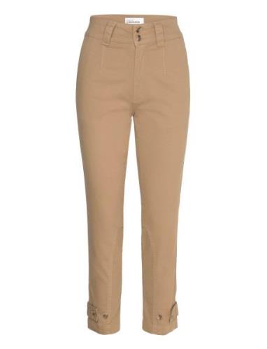 Aloakb Pants Karen By Simonsen Beige