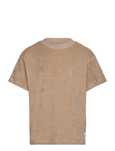 Grhasselt Terry Tee Grunt Beige