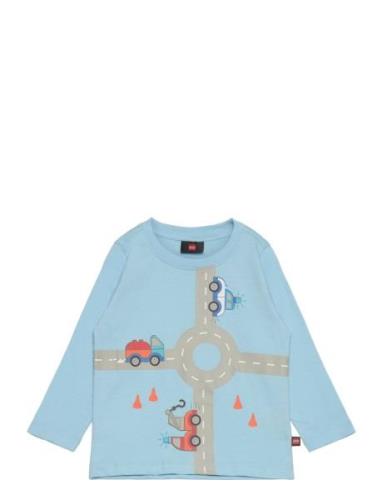 Lwtay 200 - T-Shirt L/S LEGO Kidswear Blue