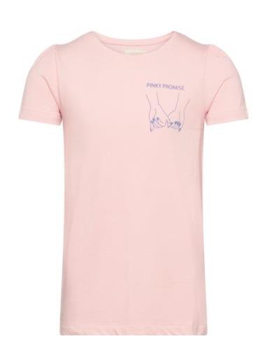 T-Shirt Ss Creamie Pink