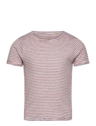 Striped T-Shirt Copenhagen Colors Patterned