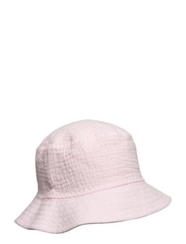 Bucket Hat Muslin Huttelihut Pink