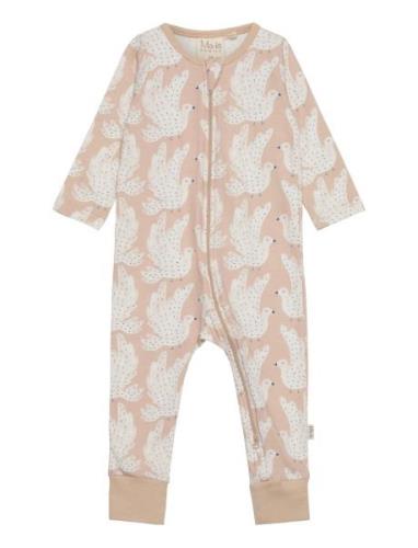 Pax Pyjamas Ma-ia Family Beige