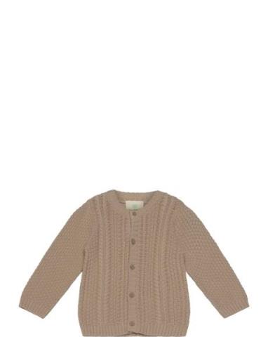 Cardigan Knit En Fant Beige