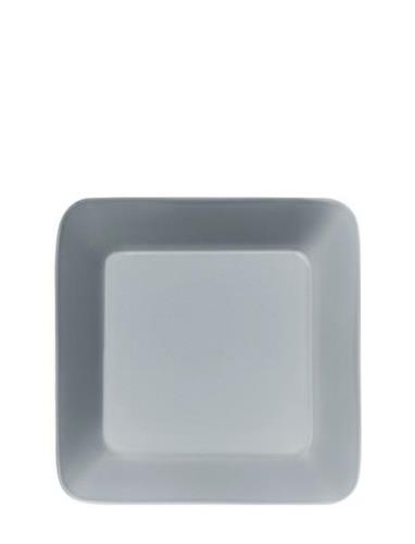 Teema Plate 16X16Cm Pearl Iittala Grey