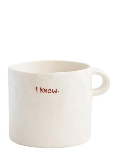 Mug I Know Anna + Nina Cream