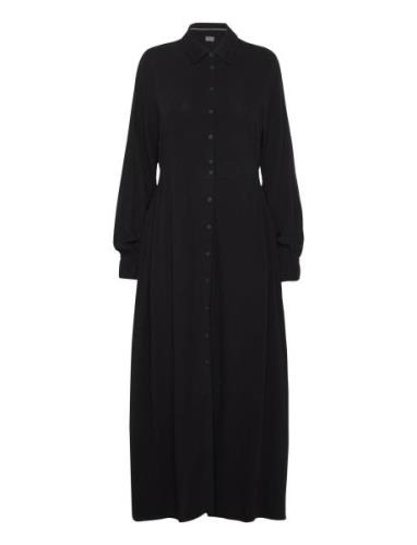 Cualaine Long Dress Culture Black