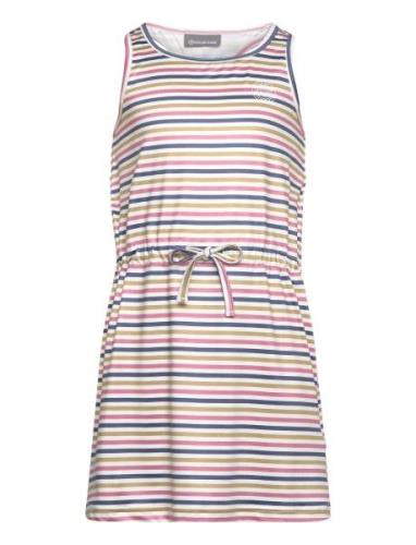 Dress W. Print - Aop Color Kids Patterned