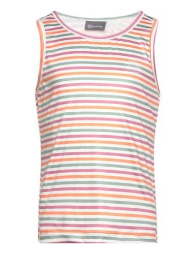 Sport Top - Striped Aop Color Kids Patterned