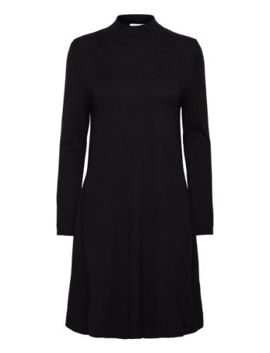 Vicomfy A-Line Rollneck Knit Dress/Pb/1 Vila Black