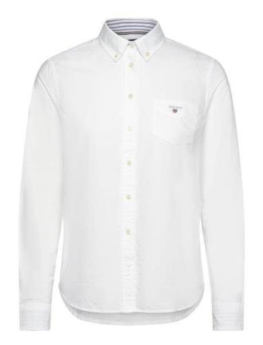 Reg Oxford Shirt GANT White