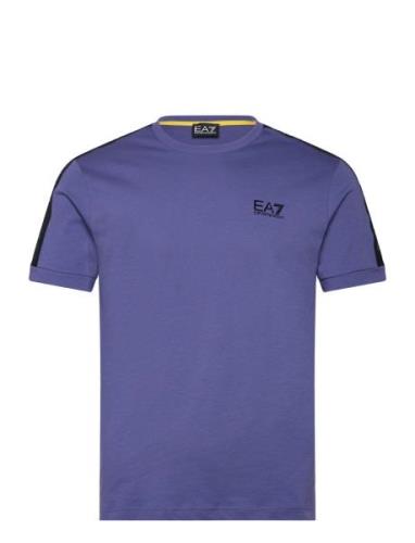 T-Shirt EA7 Blue