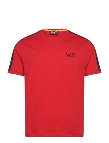 T-Shirt EA7 Red